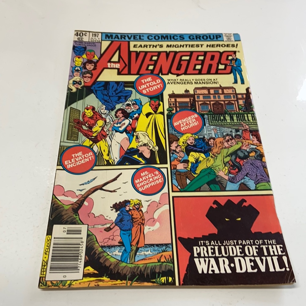 Avengers #197 Marvel Comics Vintage